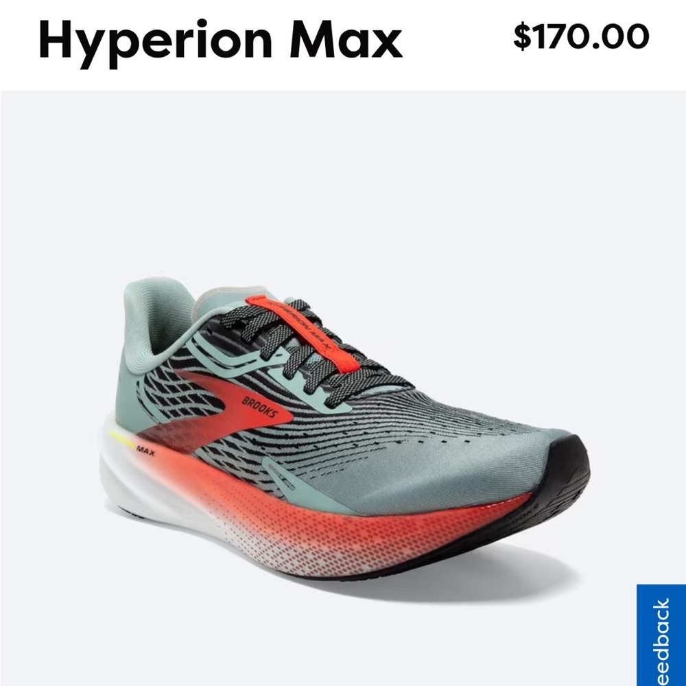 Brooks Hyperion Max - Women’s size 9
